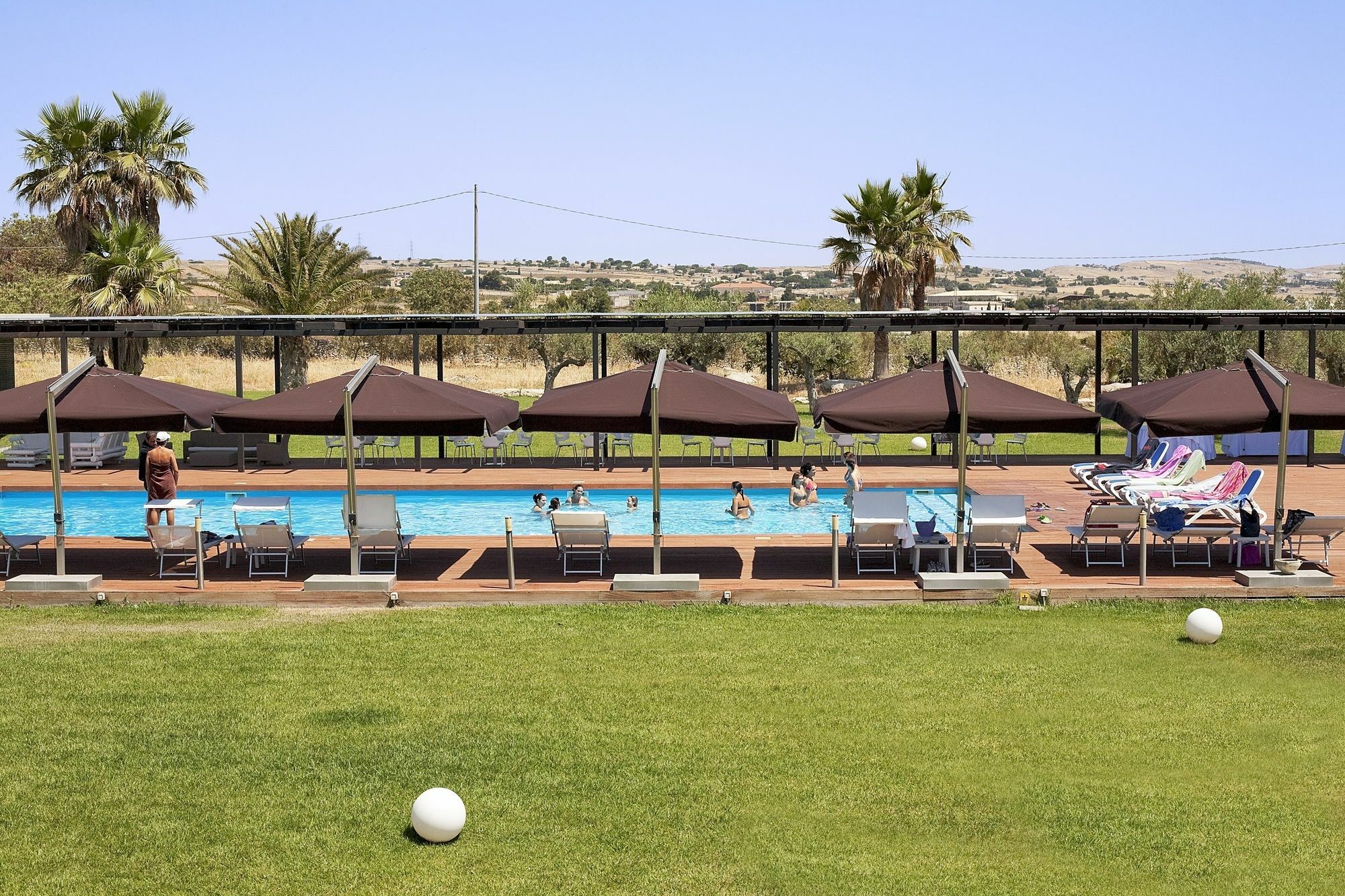 Hotel Villa Carlotta Ragusa Esterno foto