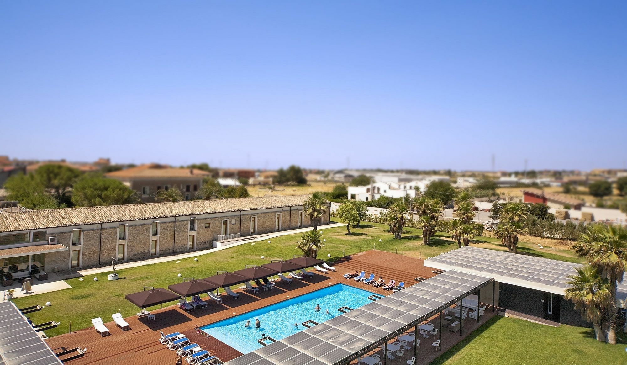 Hotel Villa Carlotta Ragusa Esterno foto